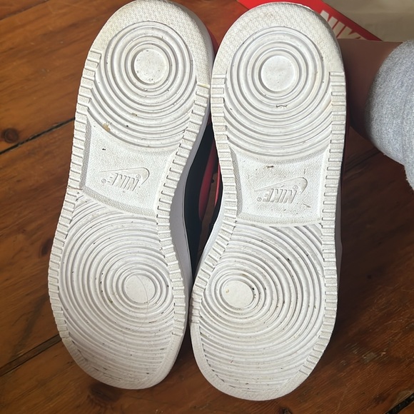 Nike Ebernon Low Habanero Red Sneakers - Picture 5 of 7